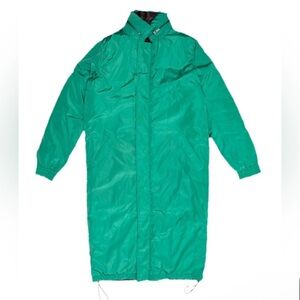 Diplomacy Reversible Trench Coat